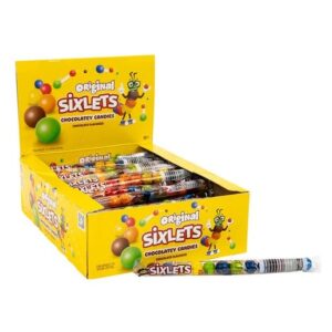 Sixlets Original Chocolatey Candies 0.36oz 72ct